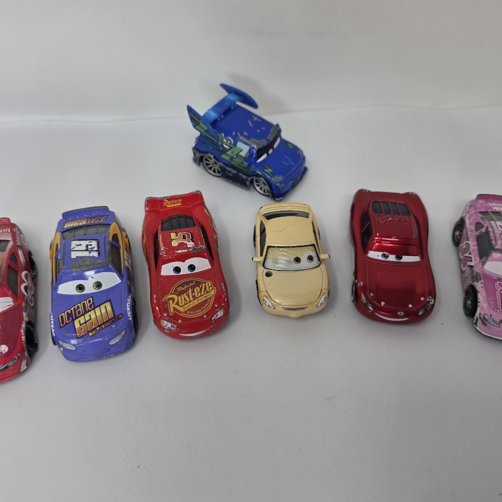 Disney Pixar Lot FLAWED Lot of 7